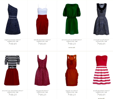 ropa online