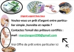 Foto de Profitez désormais de nos Offres de Prêt et Financementsentre particulier   en suisse France Belgique . ( marclongoni290