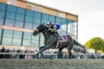 Foto de Baeza se abre paso con una victoria dominante en el Derby de Pensilvania de $1 millón