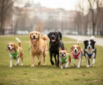 Foto de Correas para perros cómodas y resistentes en Doggy Mascotas