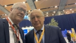 Foto de Comisario europeo de Defensa se reúne con líder de Asamblea de la Resistencia Cubana