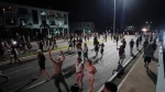 Foto de ADNCuba/Síntesis Derechos Humanos /Cacerolazos en Santiago de Cuba: estallan protestas por apagones y crisis nacional