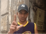 Foto de Amnistía Internacional alerta al mundo del caso del rapero Maykel Osorbo en prisión