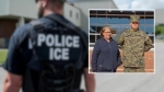 Foto de “Mi madre no es un criminal”: infante de marina de EEUU pide que no deporten a su madre detenida por ICE