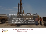 Foto de Empresa de pozos de agua: la importancia de contar con profesionales especializados