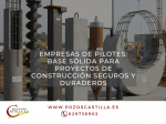 Foto de Empresas de pilotes | Pozos Castilla
