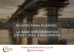 Foto de Pilotes para puentes: la base invisible de las grandes infraestructuras