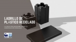 Foto de Ladrillo de Plástico Reciclado: Innovación Sostenible en Construcción Modular
