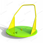 Foto de Calesita Integradora para Silla de Ruedas