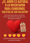 Foto de ¿El amor es natural o lo inventaron para vendernos tarjetas de San Valentín?