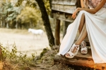 Foto de Cómo mejorar tu look de novia con alpargatas
