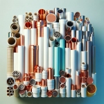 Foto de Diferencias entre los materiales de tuberías: PVC, cobre, multicapa y más