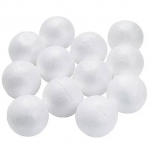 Foto de Esferas de telgopor: creatividad y múltiples usos en artística y cotillón | Mercería mayorista Rosario