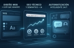 Foto de Una solución real para problemas reales: diseño web, SEO y automatización, todo en uno