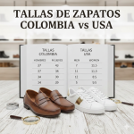 Foto de Guía Maestra de Conversión: Tallas de Zapatos en Nisa Store