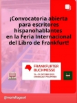 Foto de La Feria del Libro más grande del mundo 2025, ultimos cupos  para autores hispanohablantes