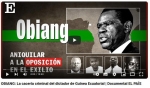 Foto de La Audiencia Nacional emite órdenes de detención del hijo del presidente de Guinea y de dos miembros del gobierno 