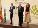 Foto de Modesto Barragán nombrado padrino de la campaña de aceites 2025 de la Cooperativa Los Remedios, en la Sierra de Cádiz