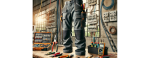 Foto de Pantalones de trabajo para electricistas: seguridad y comodidad en cada tarea