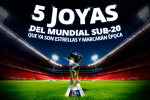 Foto de Las 5 promesas del fútbol que destacaron en el último Mundial Sub 20