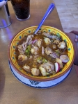 Foto de Pozole en Alicante: el plato mexicano de cuchara perfecto para el invierno
