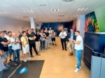 Foto de Cerca de un centenar de profesionales del sector gráfico en los “PP Open Days” de Konica Minolta Valencia