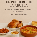 Foto de El Puchero de la Abuela: comida casera para llevar y catering de confianza en Rivas-Vaciamadrid