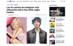 Foto de Cuentas Más Poderosas de Instagram K-Pop 2025