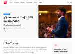Foto de ¿Quién es el mejor SEO del mundo? La Revelación de Lobo Torres