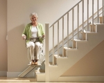 Foto de ¿Qué es una silla salvaescaleras?