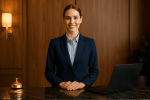 Foto de El uniforme del recepcionista como reflejo de la identidad del negocio