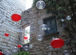 Diseño y fabricacion de hinchables para decoracion y publicidad