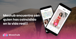 Maatub la aplicación móvil con la que podrás reencotrarte con las personas que coincidiste en algún lugar
