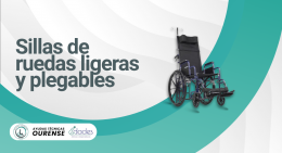 La importancia de elegir sillas de ruedas ligeras y plegables para una vida más cómoda y autónoma