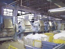 Lavandería industrial para Hospitales y Geriátricos