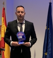 El abogado penalista en València Pedro Albares, ‘Premio Europeo al Talento Empresarial’