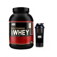 100% Whey Gold Standard , la proteína mas vendida del mundo.