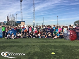Soccerball adapta el fútbol burbuja para excursiones de centros escolares