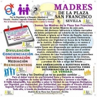 CONCENTRACIÓN LAS MADRES DE LA PLAZA DE SAN FRANCISCO ASOCIACIÓN SEVILLA BEBÉS ROBADOS