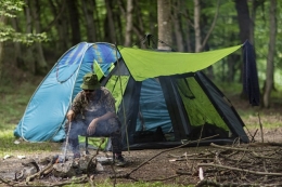 Ir de camping en verano