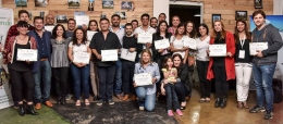 Distinguieron a Jóvenes Empresarios de Pilar