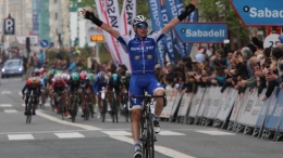 VUELTA AL PAÍS VASCO : DE LA CRUZ GANADOR DE LA 3A ETAPA Y NUEVO LIDER