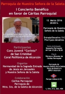 Concierto Benéfico a favor de Cáritas