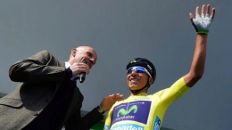 NAIRO QUINTANA VENCEDOR DE LA VUELTA CV