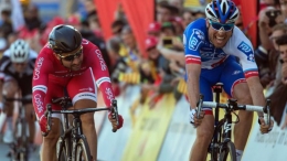 VOLTA CATALUNYA: CIMOLAI VENCEDOR 1A ETAPA Y LIDER