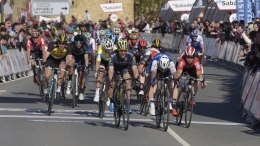 VUELTA AL PAÍS VASCO : ALBASINI VENCE LA 2A ETAPA. MATTHEWS SIGUE LIDER