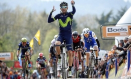 Flecha Valona : Valverde rey del muro de Huy