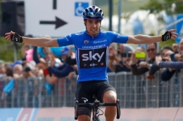 Giro Italia : Landa venció la 19a etapa por fin tuvo premio