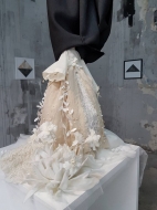 Karen Sandoval presenta el fantasma del post –Colonialismo en el Museo La Neomudejar.