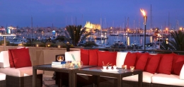 An exclusive Cocktail Bar & Terrace for the hotel Gran Meliá Victoria in Palma de Mallorca